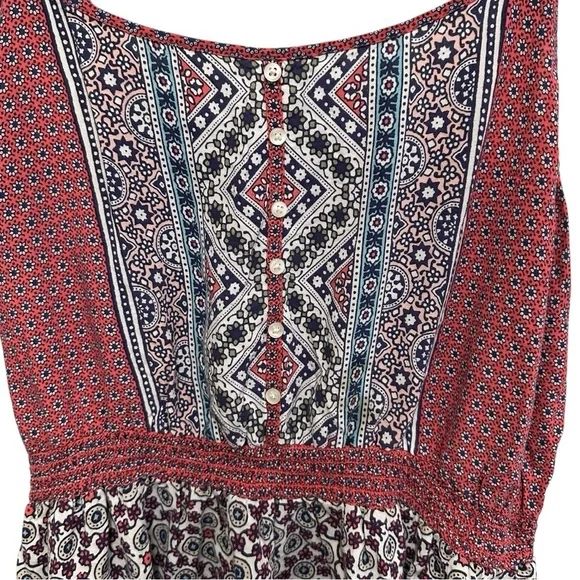 Aeropostale Bethany Mota boho mini dress XL festival hippie summer beach - Picture 9 of 15